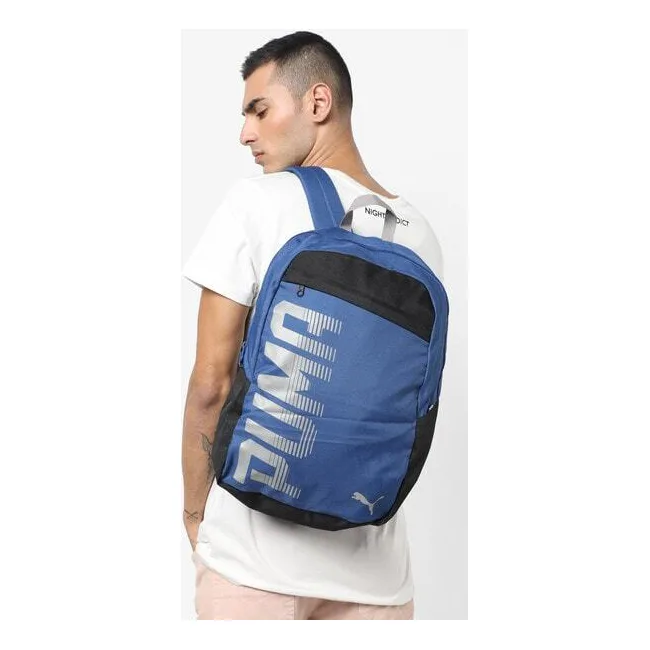 Рюкзак Puma Pioneer Backpack 24L синий 31х45х15 см