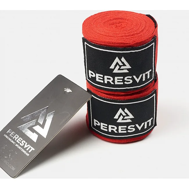 Бинты для бокса Peresvit Red