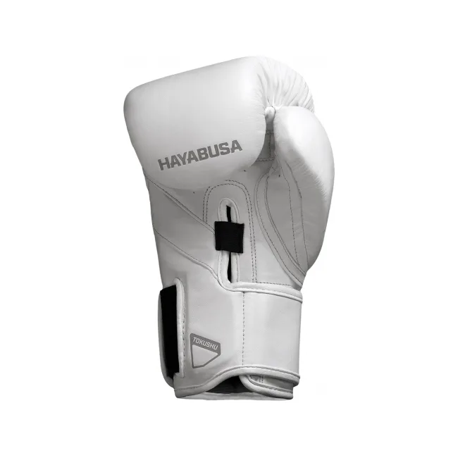 Боксерские перчатки Hayabusa T3 Kanpeki Boxing Gloves Arctic White