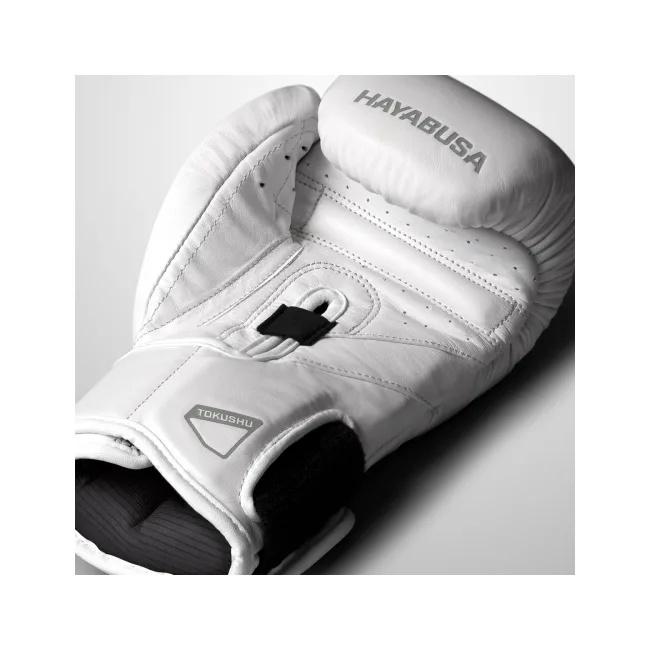 Боксерские перчатки Hayabusa T3 Kanpeki Boxing Gloves Arctic White