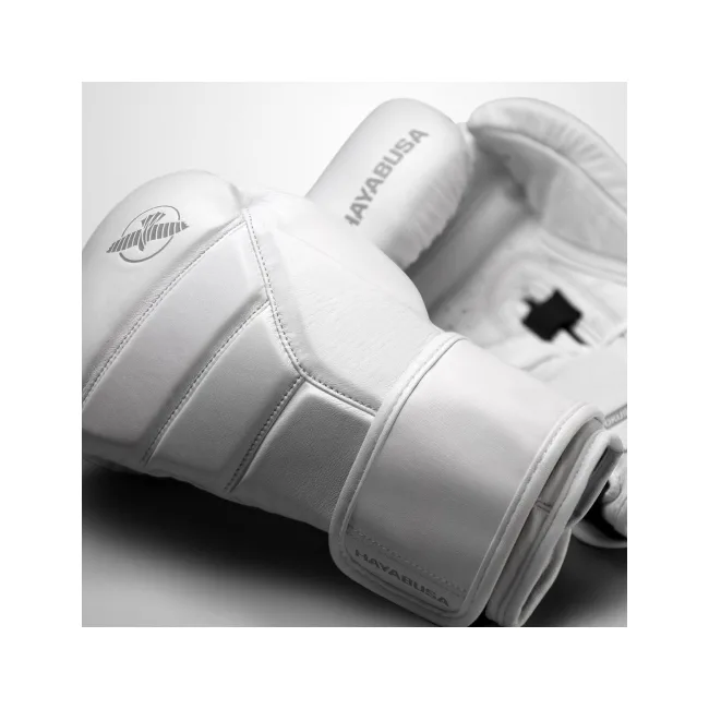 Боксерские перчатки Hayabusa T3 Kanpeki Boxing Gloves Arctic White