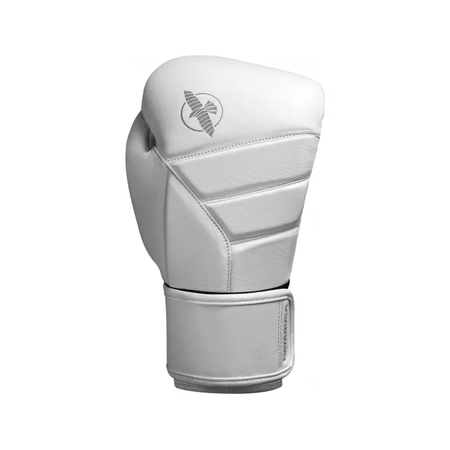 Боксерские перчатки Hayabusa T3 Kanpeki Boxing Gloves Arctic White
