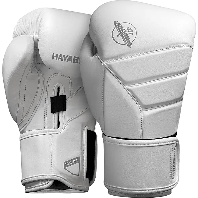 Боксерские перчатки Hayabusa T3 Kanpeki Boxing Gloves Arctic White