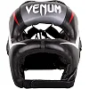 Боксерский шлем Venum Elite Iron Headgear Black