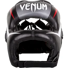 Боксерский шлем Venum Elite Iron Headgear Black