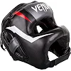 Боксерский шлем Venum Elite Iron Headgear Black