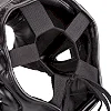 Боксерский шлем Venum Elite Iron Headgear Black