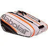 Чехол для теннисных ракеток BABOLAT RH X12 PURE WHITE BB751114-142 (12 ракетки)
