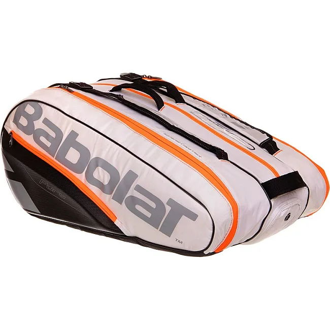 Чехол для теннисных ракеток BABOLAT RH X12 PURE WHITE BB751114-142 (12 ракетки)