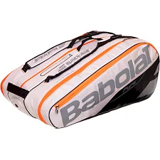 Чехол для теннисных ракеток BABOLAT RH X12 PURE WHITE BB751114-142 (12 ракетки)