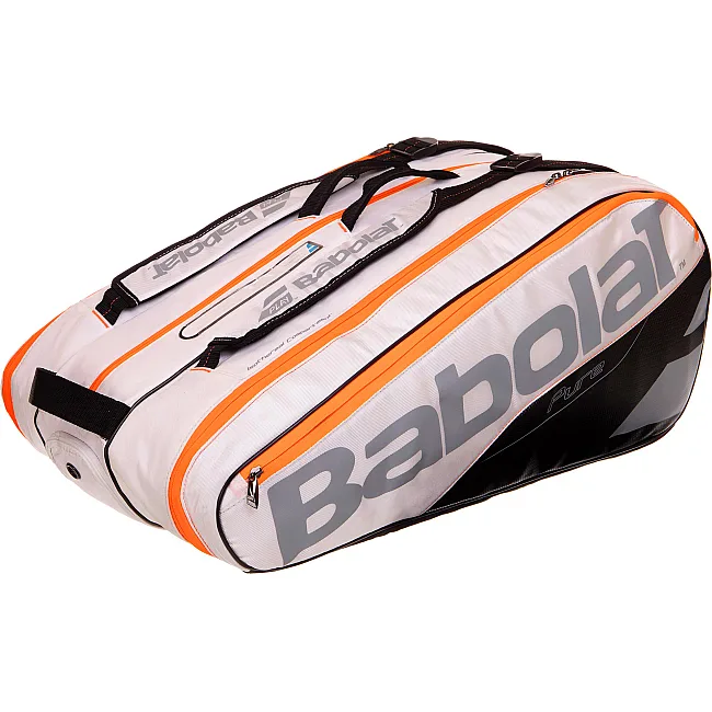 Чехол для теннисных ракеток BABOLAT RH X12 PURE WHITE BB751114-142 (12 ракетки)
