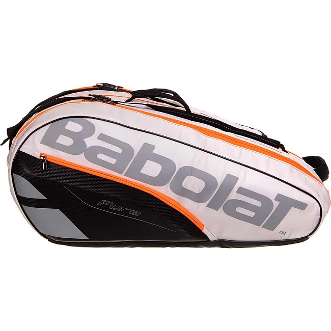 Чехол для теннисных ракеток BABOLAT RH X12 PURE WHITE BB751114-142 (12 ракетки)