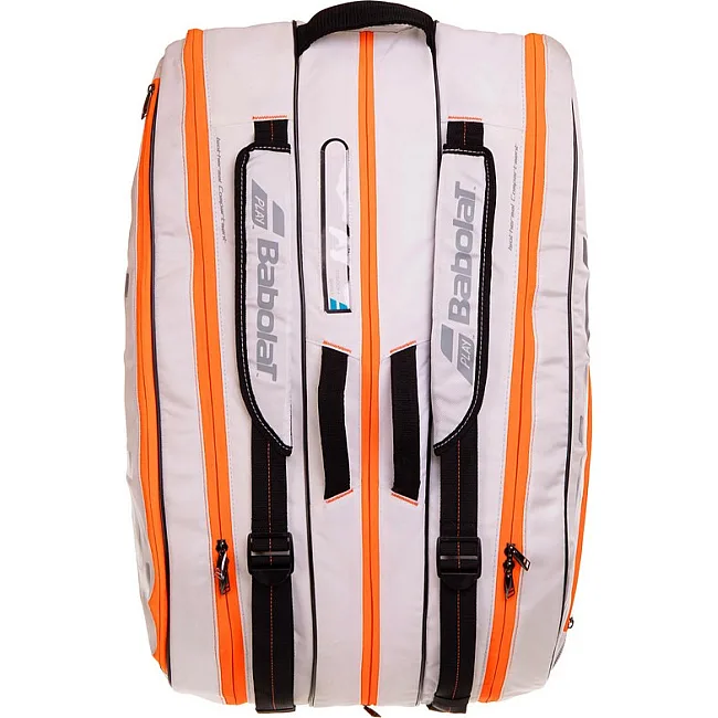 Чехол для теннисных ракеток BABOLAT RH X12 PURE WHITE BB751114-142 (12 ракетки)