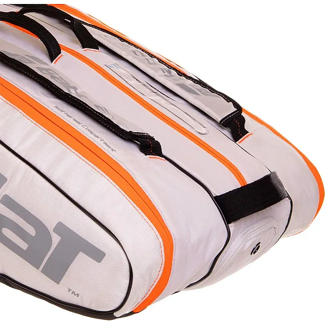 Чехол для теннисных ракеток BABOLAT RH X12 PURE WHITE BB751114-142 (12 ракетки)