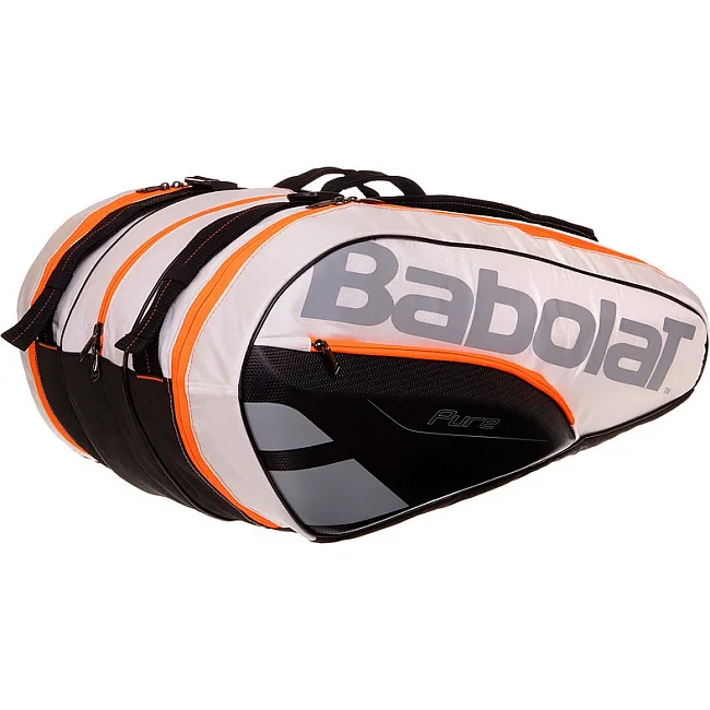Чехол для теннисных ракеток BABOLAT RH X12 PURE WHITE BB751114-142 (12 ракетки)