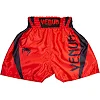 Детские боксерские шорты VENUM Elite Red Black