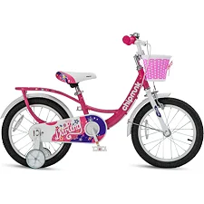 Детский велосипед ROYALBABY Chipmunk Darling 18", OFFICIAL UA, розовый