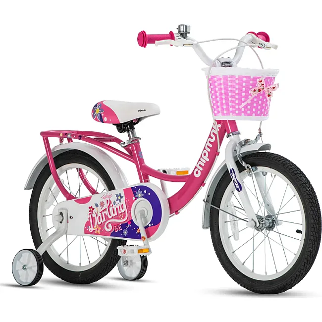 Детский велосипед ROYALBABY Chipmunk Darling 18", OFFICIAL UA, розовый