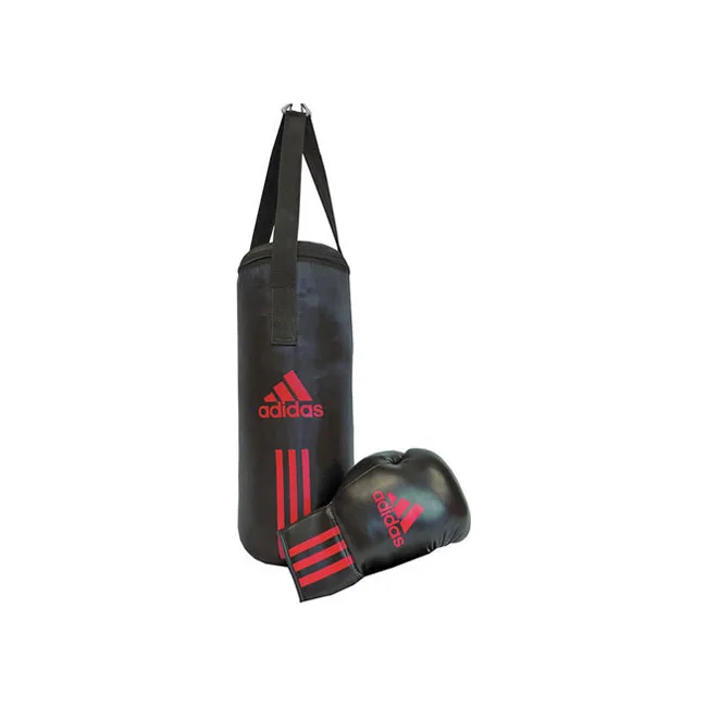 Дитячий набір: боксерський мішок + рукавички Adidas