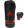 Дитячий набір: боксерський мішок + рукавички Adidas