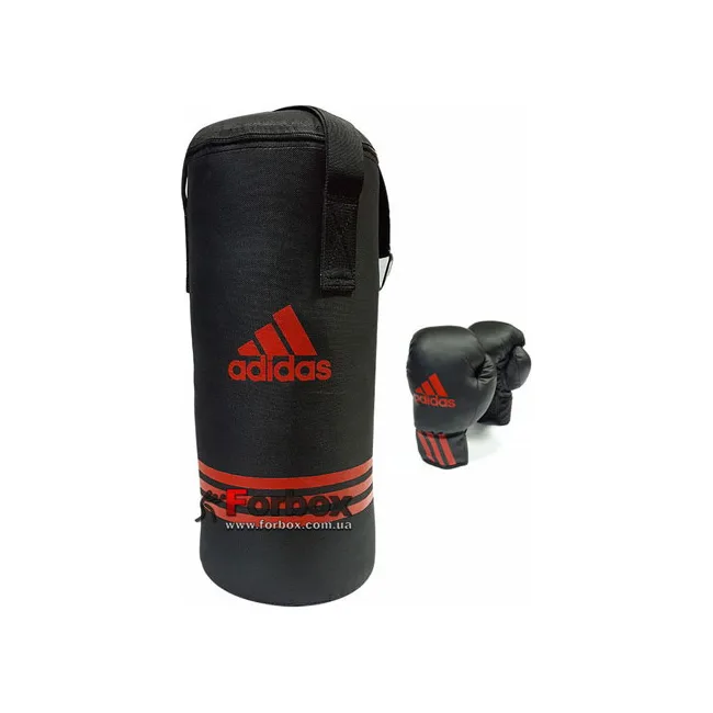 Дитячий набір: боксерський мішок + рукавички Adidas