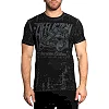 Футболка AFFLICTION AC Ancient Rumble Rev. Charcoal
