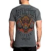 Футболка AFFLICTION AC Ancient Rumble Rev. Charcoal