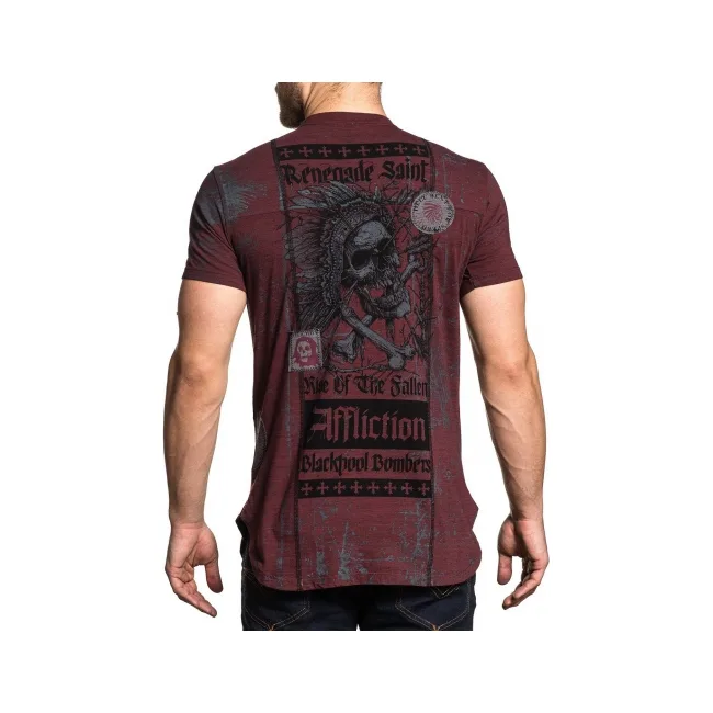Футболка AFFLICTION Falling