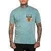 Футболка мужская Affliciton Ancient Moon Tee Trellis Lava Wash