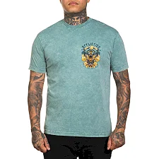 Футболка мужская Affliciton Ancient Moon Tee Trellis Lava Wash