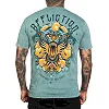 Футболка мужская Affliciton Ancient Moon Tee Trellis Lava Wash