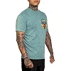 Футболка мужская Affliciton Ancient Moon Tee Trellis Lava Wash