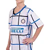 Футбольна форма дитяча із символікою клубу INTER MILAN гостьова 2021 SP-PLANETA CO-2460 8-14 років