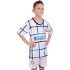 Футбольна форма дитяча із символікою клубу INTER MILAN гостьова 2021 SP-PLANETA CO-2460 8-14 років