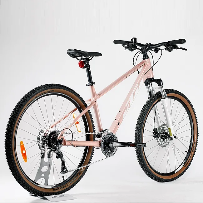 Горный велосипед KTM PENNY LANE 271 27.5" рама S/38, розовый (бело-розовый), 2022