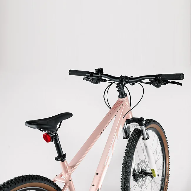 Горный велосипед KTM PENNY LANE 271 27.5" рама S/38, розовый (бело-розовый), 2022