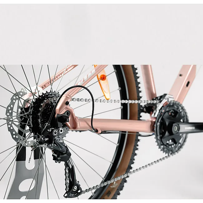 Горный велосипед KTM PENNY LANE 271 27.5" рама S/38, розовый (бело-розовый), 2022