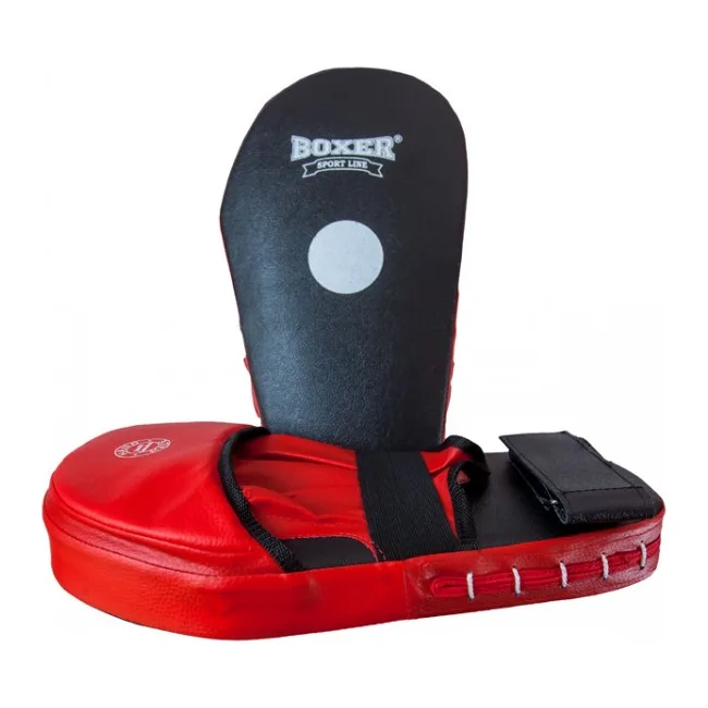 Лапи кікбоксерські Boxer (кирза)