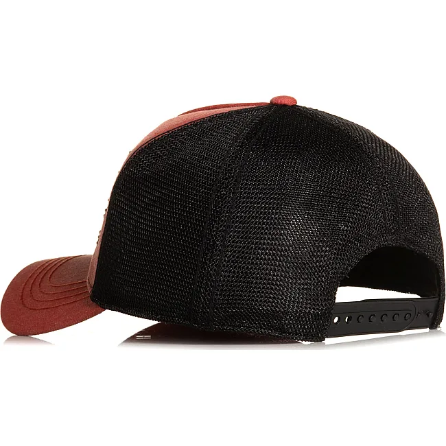 Кепка AFFLICTION Toxic Tavern Vtg. Red Potassium Spay