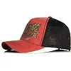 Кепка AFFLICTION Toxic Tavern Vtg. Red Potassium Spay