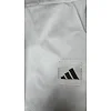 Кимоно для дзюдо Adidas Club J350P (белое с серым градиентом на плечах)