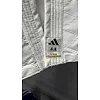 Кимоно для дзюдо Adidas Club J350P (белое с серым градиентом на плечах)