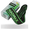 Коленные бинты MADMAX MFA-299 Non slide &amp; slip 2.0m Black/Green