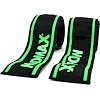 Коленные бинты MADMAX MFA-299 Non slide &amp; slip 2.0m Black/Green