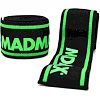 Коленные бинты MADMAX MFA-299 Non slide &amp; slip 2.0m Black/Green