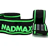 Коленные бинты MADMAX MFA-299 Non slide &amp; slip 2.0m Black/Green