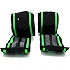 Коленные бинты MADMAX MFA-299 Non slide &amp; slip 2.0m Black/Green