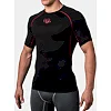Компрессионная футболка Peresvit Air Motion Black Red Short Sleeve