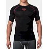 Компрессионная футболка Peresvit Air Motion Black Red Short Sleeve