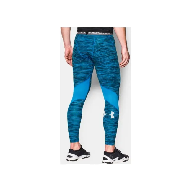 Леггинсы  мужские Under Armour HeatGear CoolSwitch Electric Blue
